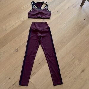 Splits59 Maroon Matching Set
